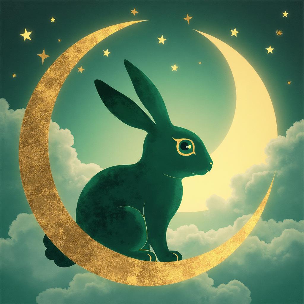 玉兔 Jade Rabbit | Chinese Moon Legend